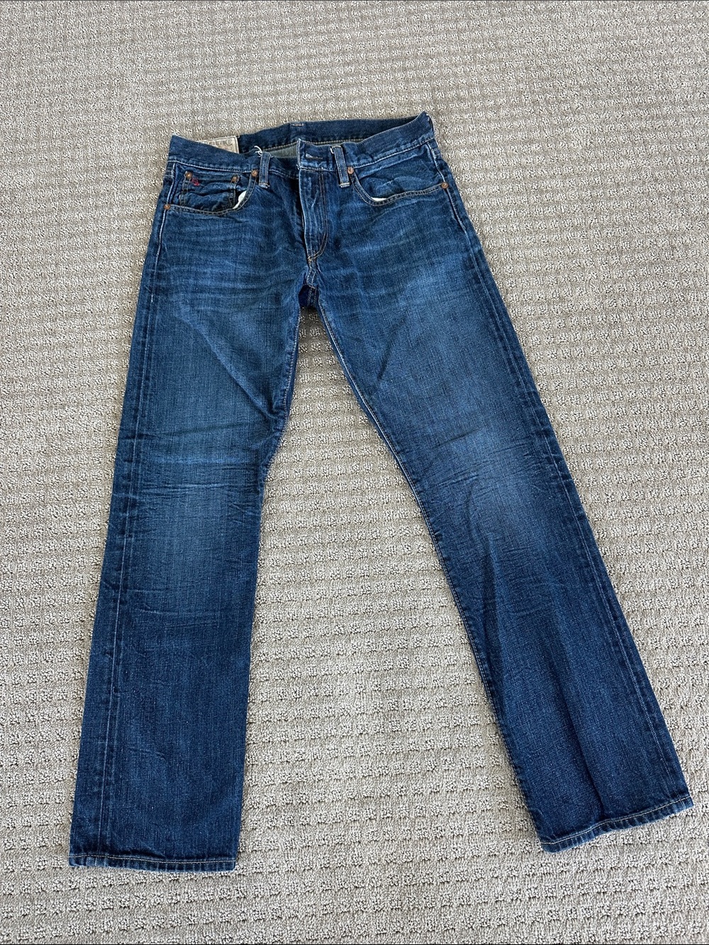 Polo by Ralph Lauren Indigo Straight-Leg Jeans